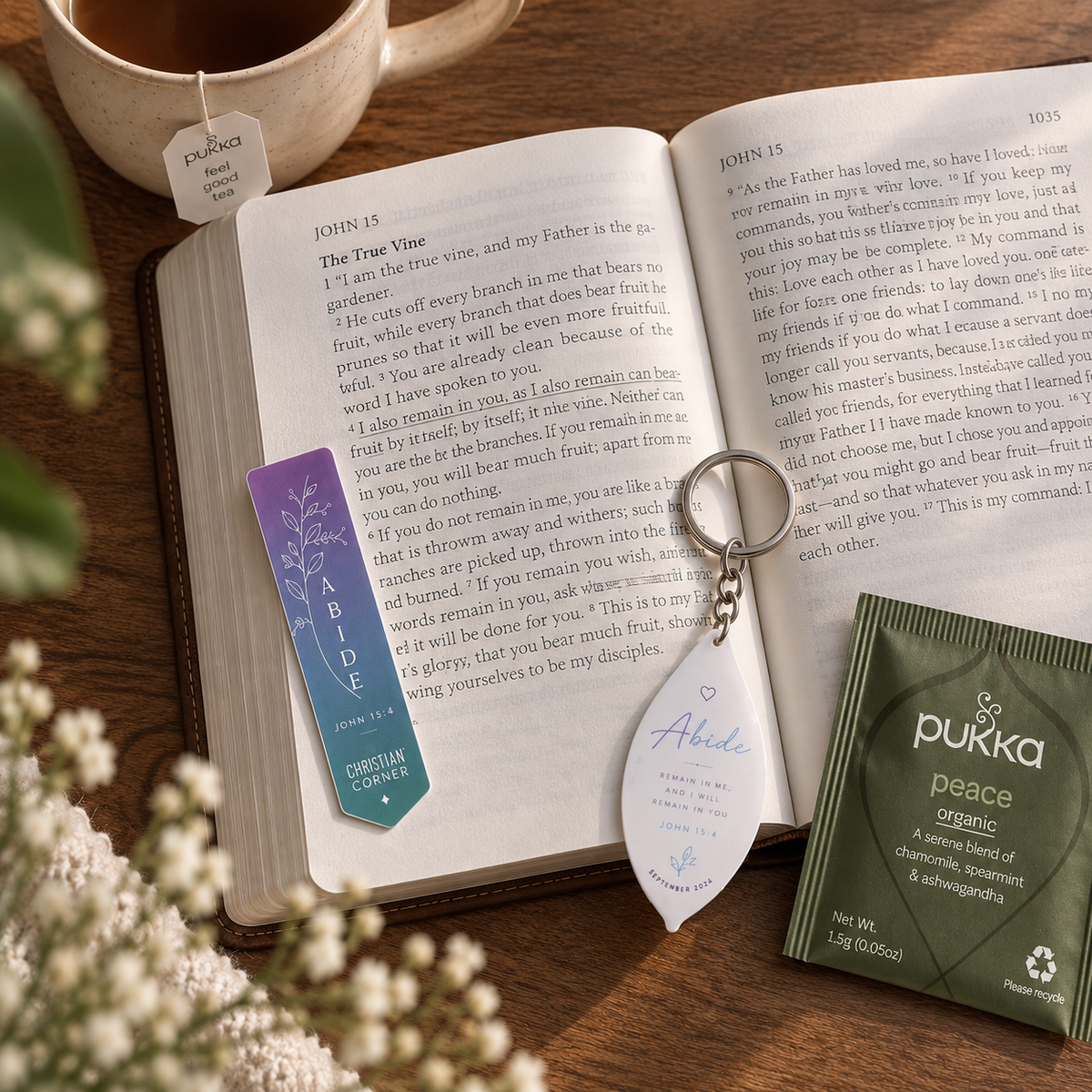 Monthly Christian Corner Mail Club